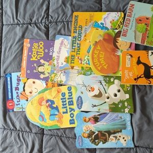 Bundle of 10 Kids Books, Various titles, Various Authors